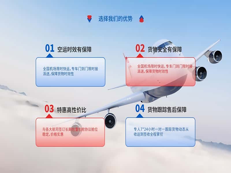 上海空运物流服务
